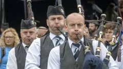 Battle Of The Bagpipes