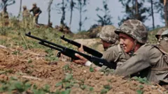 World War II in Colour