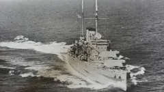 Sunken Warships