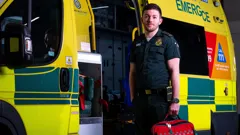 Inside the Ambulance
