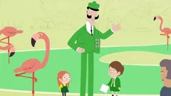 Peek Zoo (As Gaeilge)