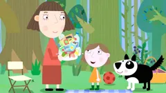 **Visually Signed** Ben and Holly's Little Kingdom