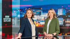 BBC News at One including Reporting Scotland