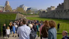 Inside The Tower of London