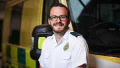 Inside the Ambulance