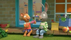 **Visually Signed** Pip and Posy