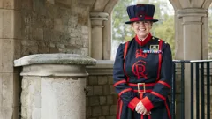 Inside the Tower of London