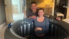 Olivia and Alex