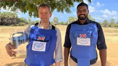 Alexander Armstrong in Sri Lanka