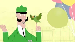 Peek Zoo (As Gaeilge)