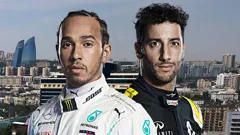Azerbaijan F1 GP Highlights 2019
