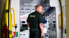 Inside the Ambulance