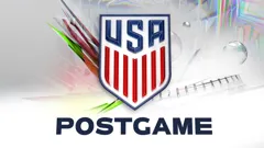 Live: U.S. Soccer Postgame