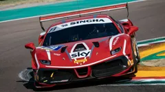 Ferrari Challenge Europe Highlights