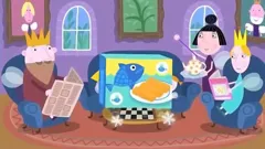 **Visually Signed** Ben and Holly's Little Kingdom