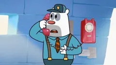 Lex and Plu Space Taxi Drivers