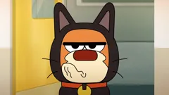 Boy Girl Dog Cat Mouse Cheese