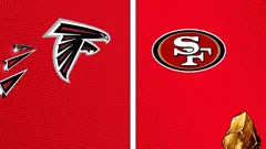 Live NFL Falcons @ 49ers