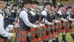Battle Of The Bagpipes