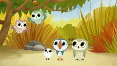 Puffin Rock (As Gaeilge)