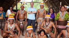 Into the Amazon with Robson Green