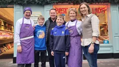 Neven's Christmas at Cashel