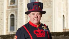 Inside the Tower of London