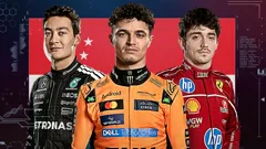 Live Singapore F1 GP
