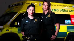 Inside the Ambulance