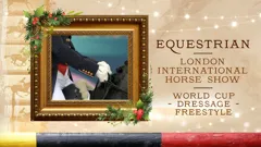 Equestrian: London International Horse Show