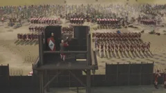 Besieged Fortresses...