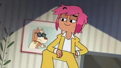 Boy Girl Dog Cat Mouse Cheese