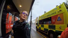 Inside the Ambulance