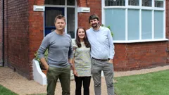 George Clarke's Old House New Home