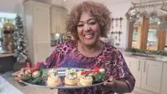 The 1970s Supermarket at Christmas