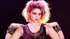 Madonna - 80s Fashion Icon!