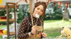 The Great Celebrity Bake Off...