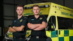 Inside the Ambulance