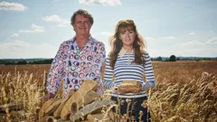 Motorhoming with Merton and Webster