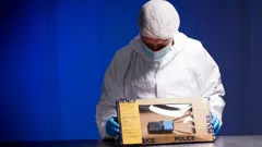 Killer at the Crime Scene