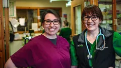 **Visually Signed**The Highland Vet