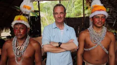 Into the Amazon with Robson Green