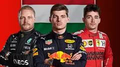 Hungarian F1 GP Highlights 2021