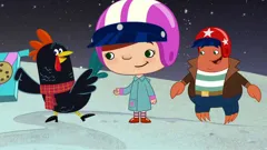 Brewster The Rooster (As Gaeilge)