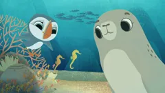 Puffin Rock (As Gaeilge)