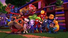 Spidey and His Amazing Friends