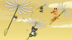 Lex and Plu Space Taxi Drivers