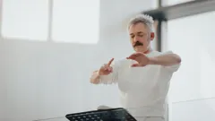 Reinventing The Orchestra With Charles Hazlewood