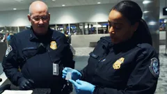 AIRPORT SECURITY: USA