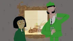 Peek Zoo (As Gaeilge)